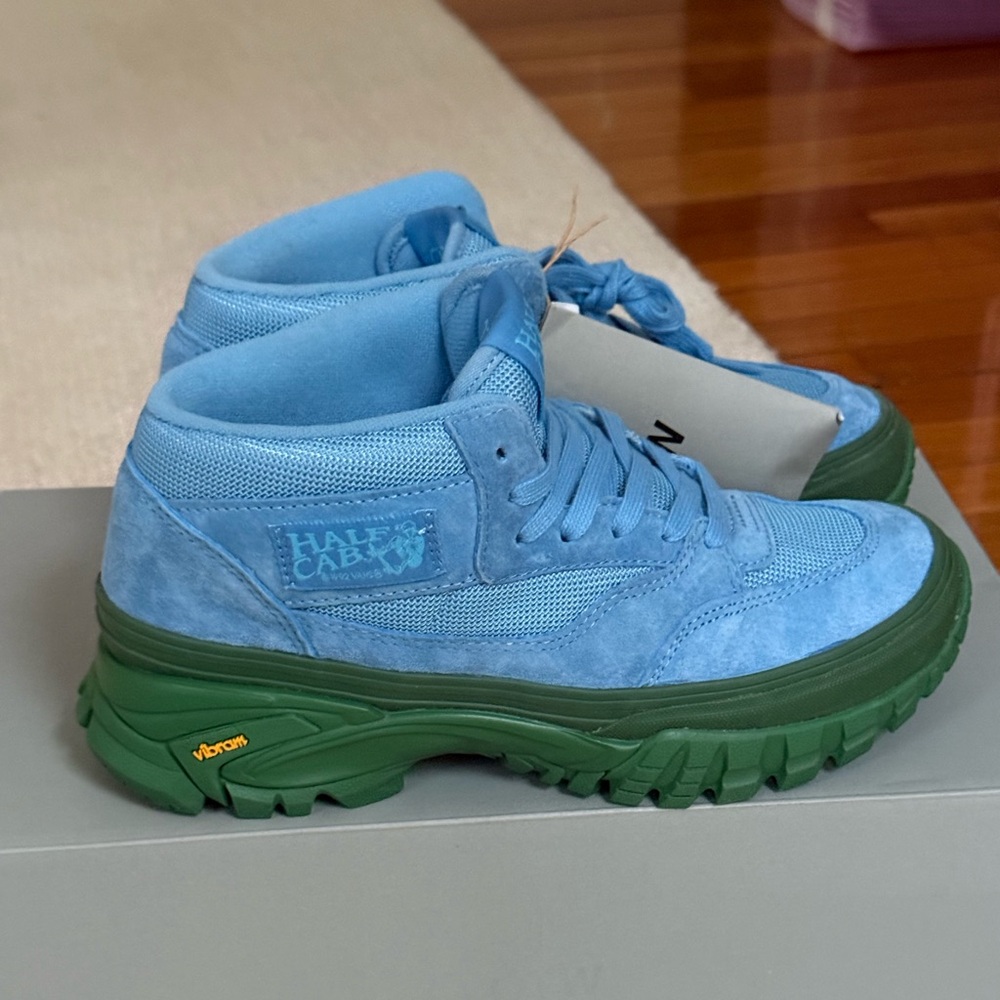 Vans OTW Half Cab Vibram Blue Green
